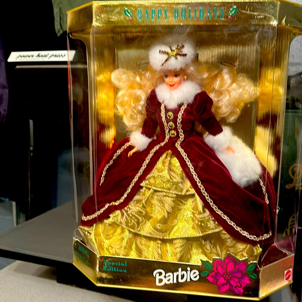 Happy Holidays Barbie